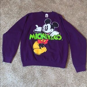 Vintage Mickey Mouse Crewneck